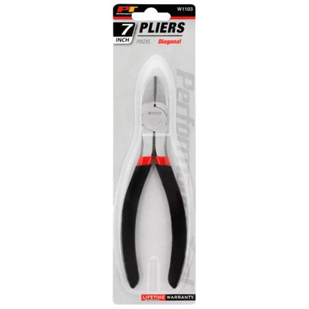 Performance Tool DIAGONAL PLIERS 7""L STL W1103